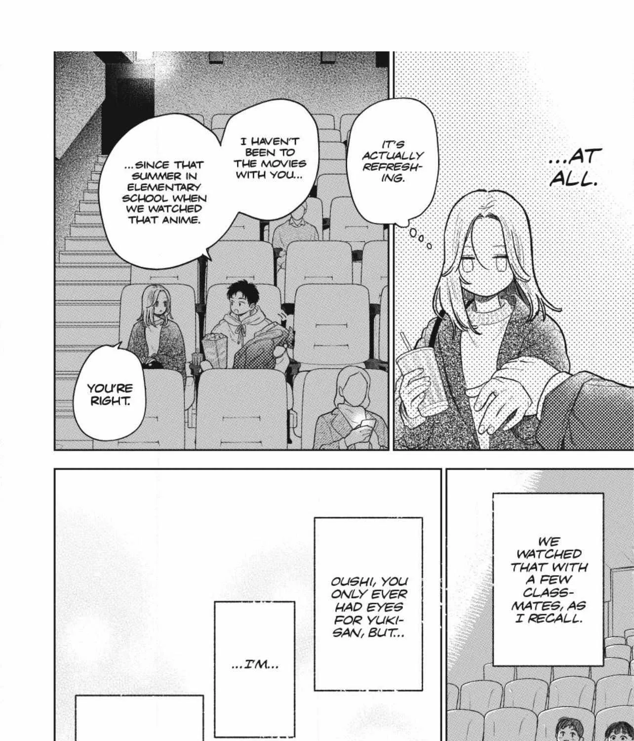 Yubisaki to Renren, chapter 55, page 55