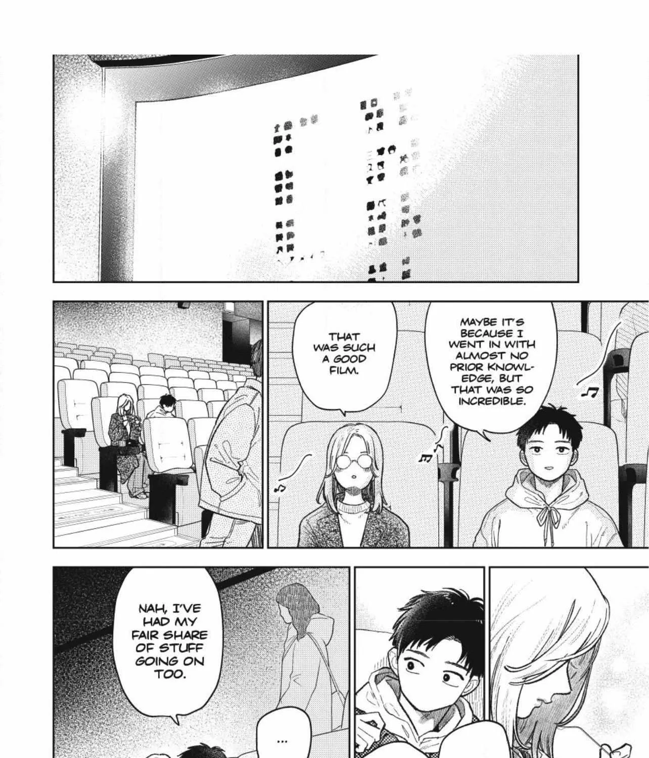 Yubisaki to Renren, chapter 55, page 59