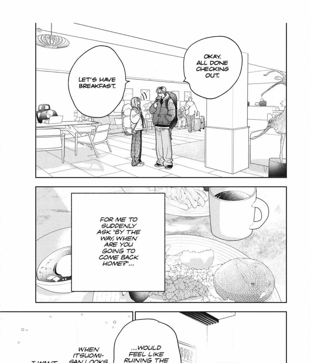 Yubisaki to Renren, chapter 55, page 69