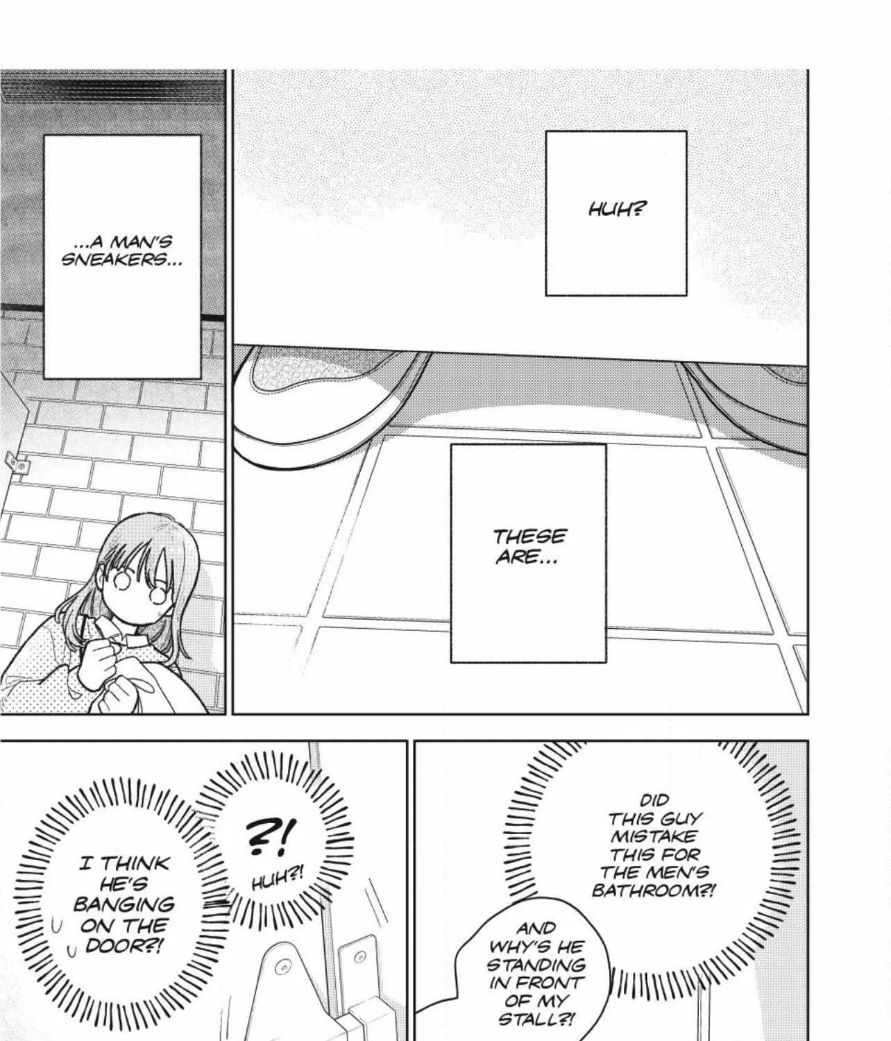Yubisaki to Renren, chapter 55, page 73