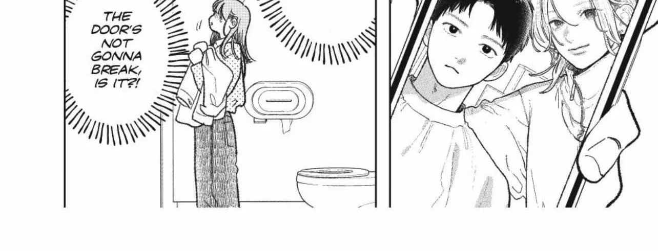 Yubisaki to Renren, chapter 55, page 76