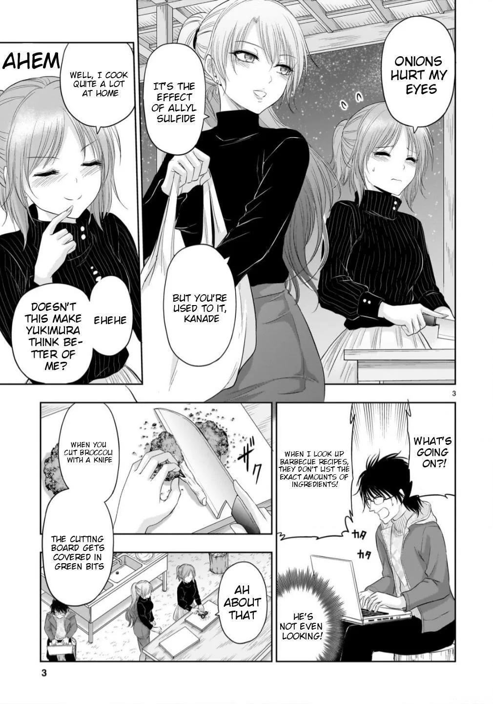 Rikei ga Koi ni Ochita no de Shoumei shitemita, chapter 102, page 3