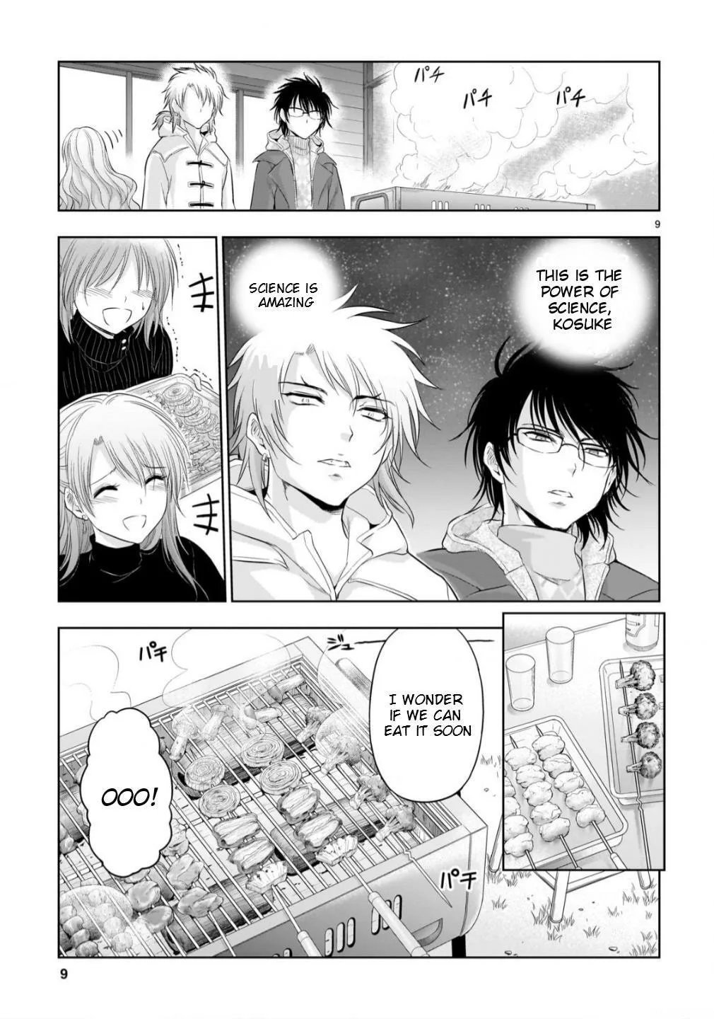 Rikei ga Koi ni Ochita no de Shoumei shitemita, chapter 102, page 9