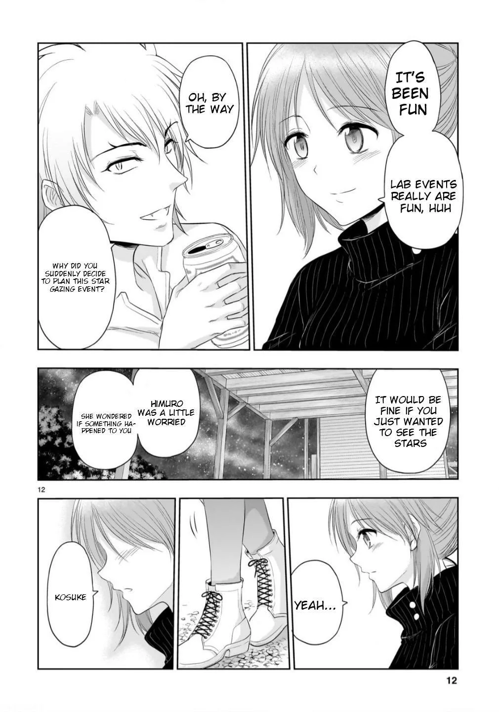 Rikei ga Koi ni Ochita no de Shoumei shitemita, chapter 102, page 12