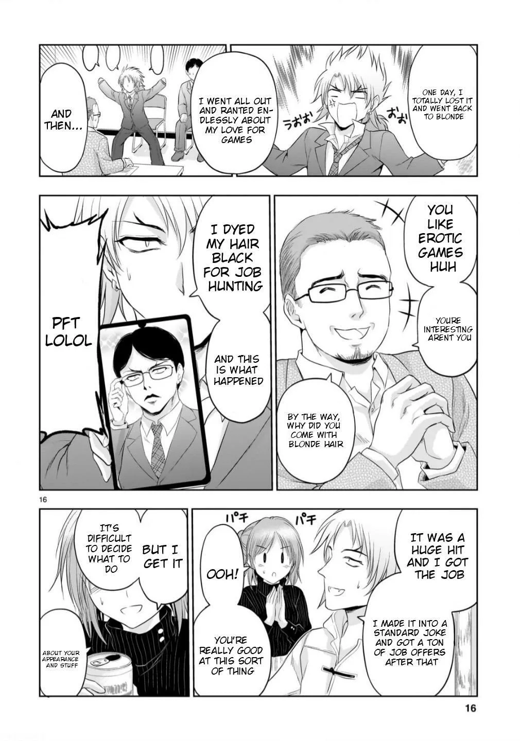 Rikei ga Koi ni Ochita no de Shoumei shitemita, chapter 102, page 16