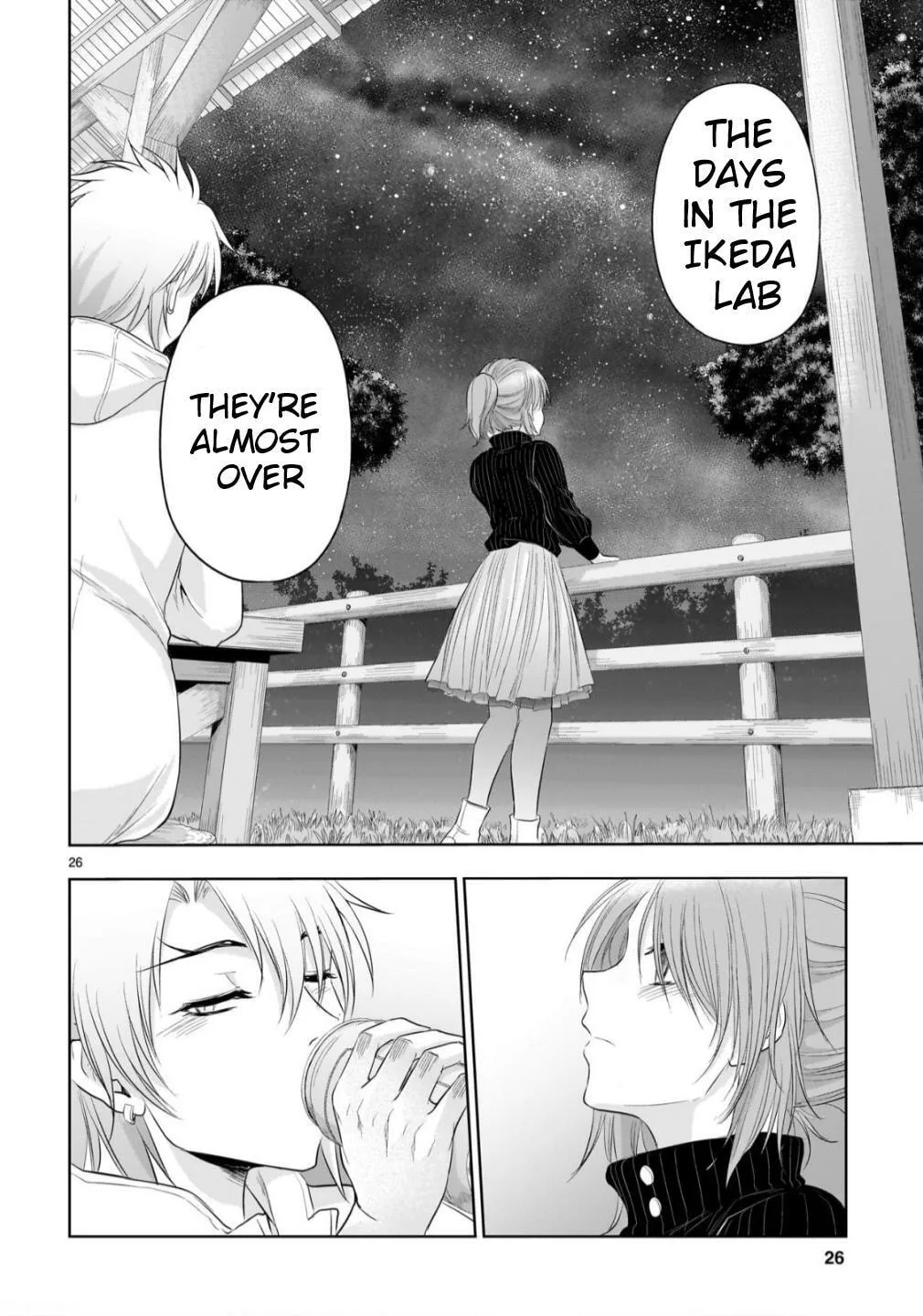 Rikei ga Koi ni Ochita no de Shoumei shitemita, chapter 102, page 26