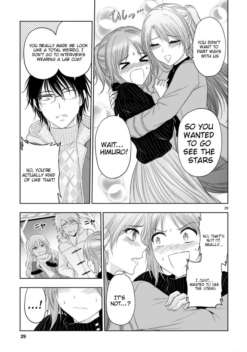 Rikei ga Koi ni Ochita no de Shoumei shitemita, chapter 102, page 29