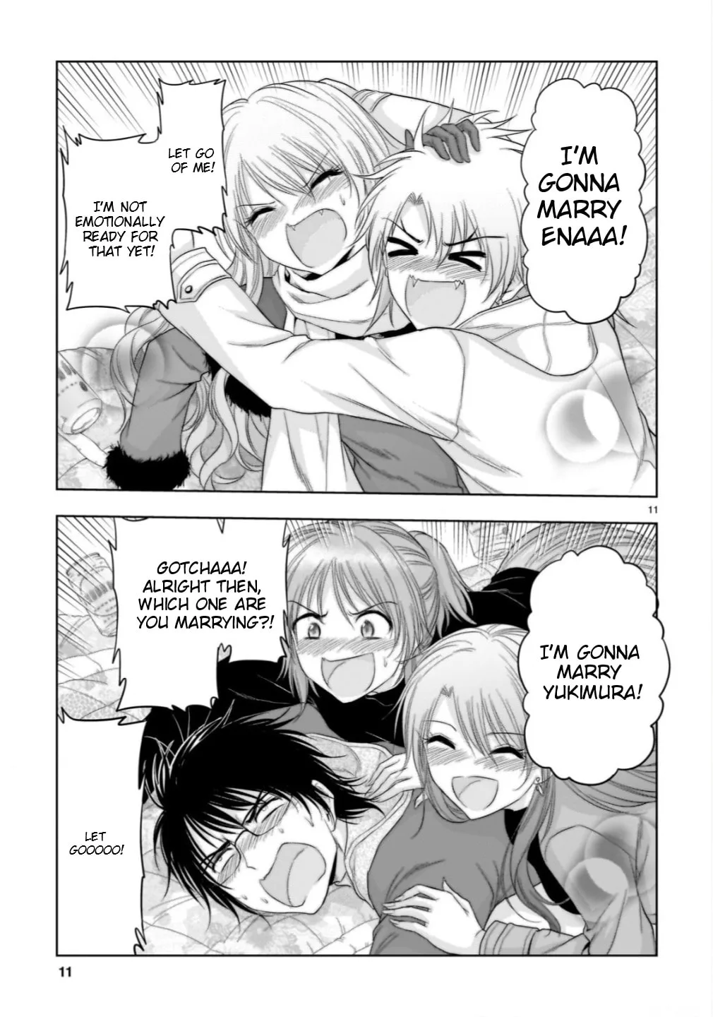 Rikei ga Koi ni Ochita no de Shoumei shitemita, chapter 102.5, page 11