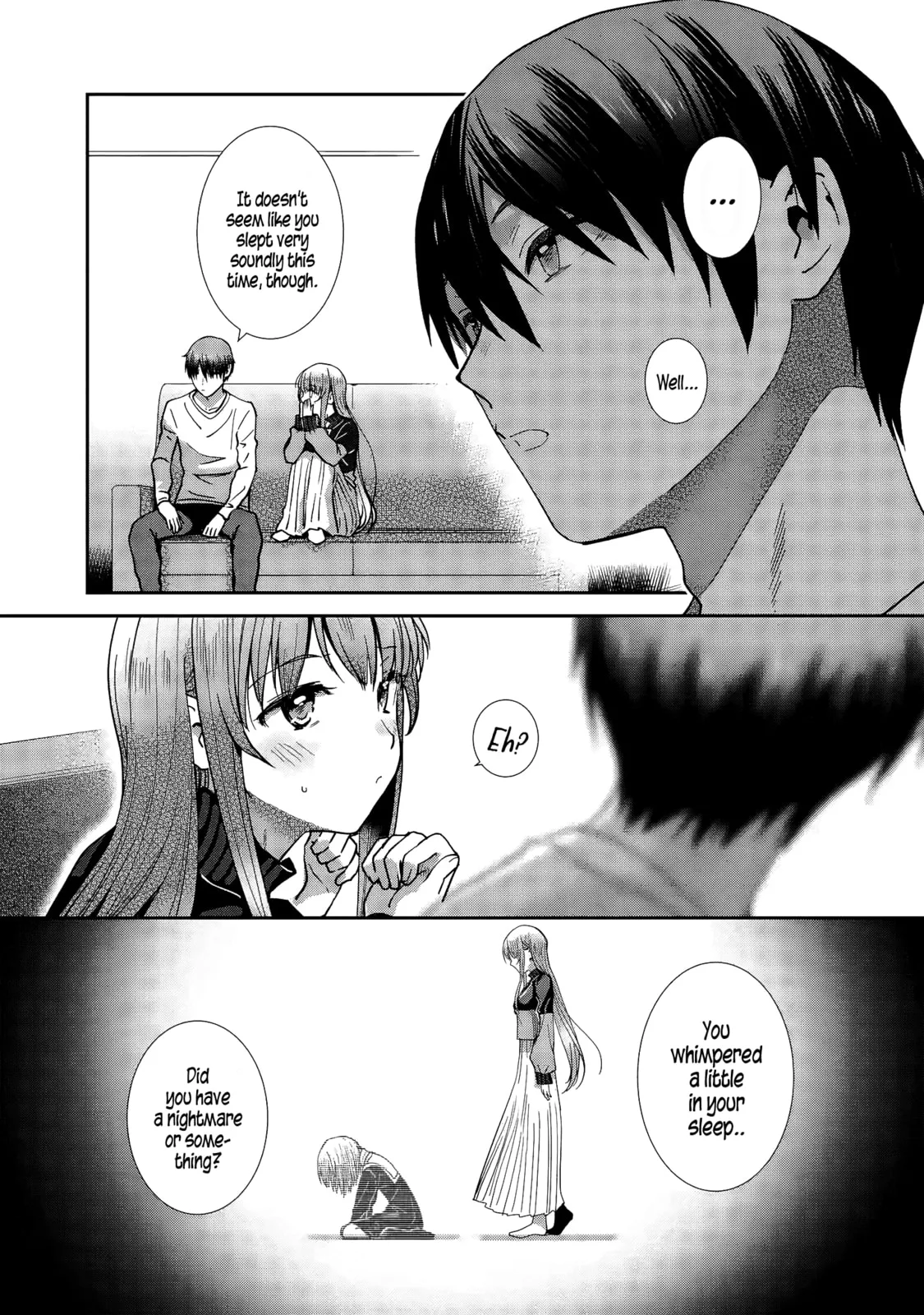 The Angel Next Door Spoils Me Rotten: After the Rain, chapter 38, page 5