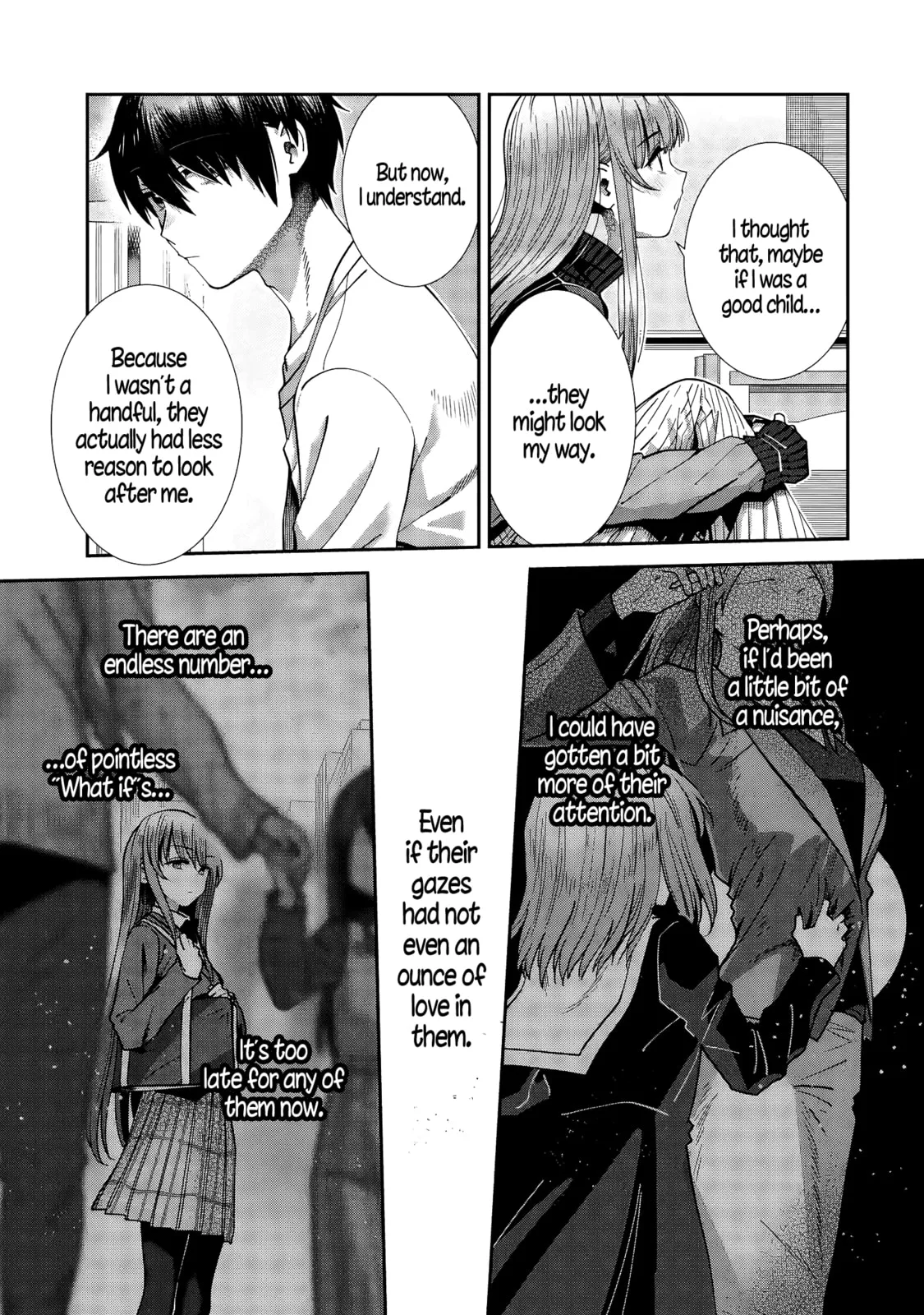 The Angel Next Door Spoils Me Rotten: After the Rain, chapter 38, page 9