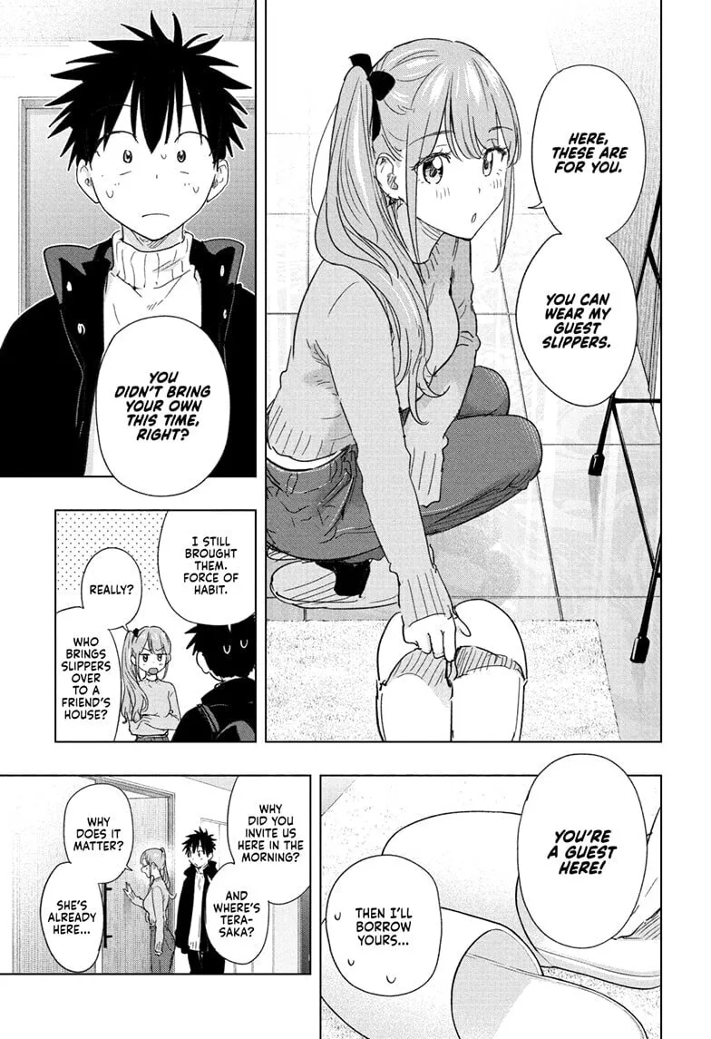 Hima-Ten!, chapter 76, page 3