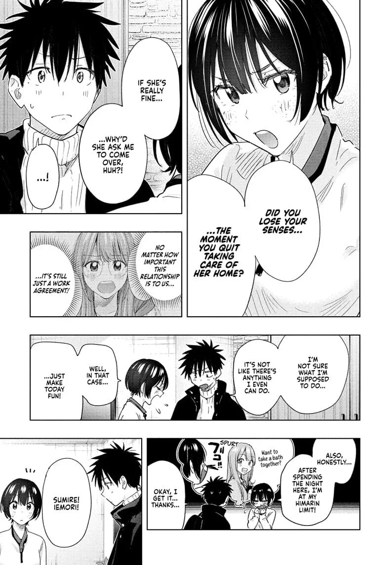 Hima-Ten!, chapter 76, page 5