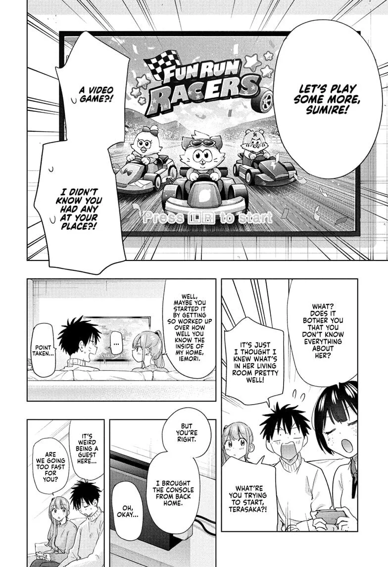 Hima-Ten!, chapter 76, page 8