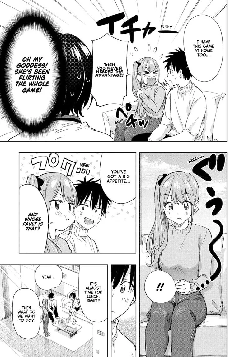 Hima-Ten!, chapter 76, page 11