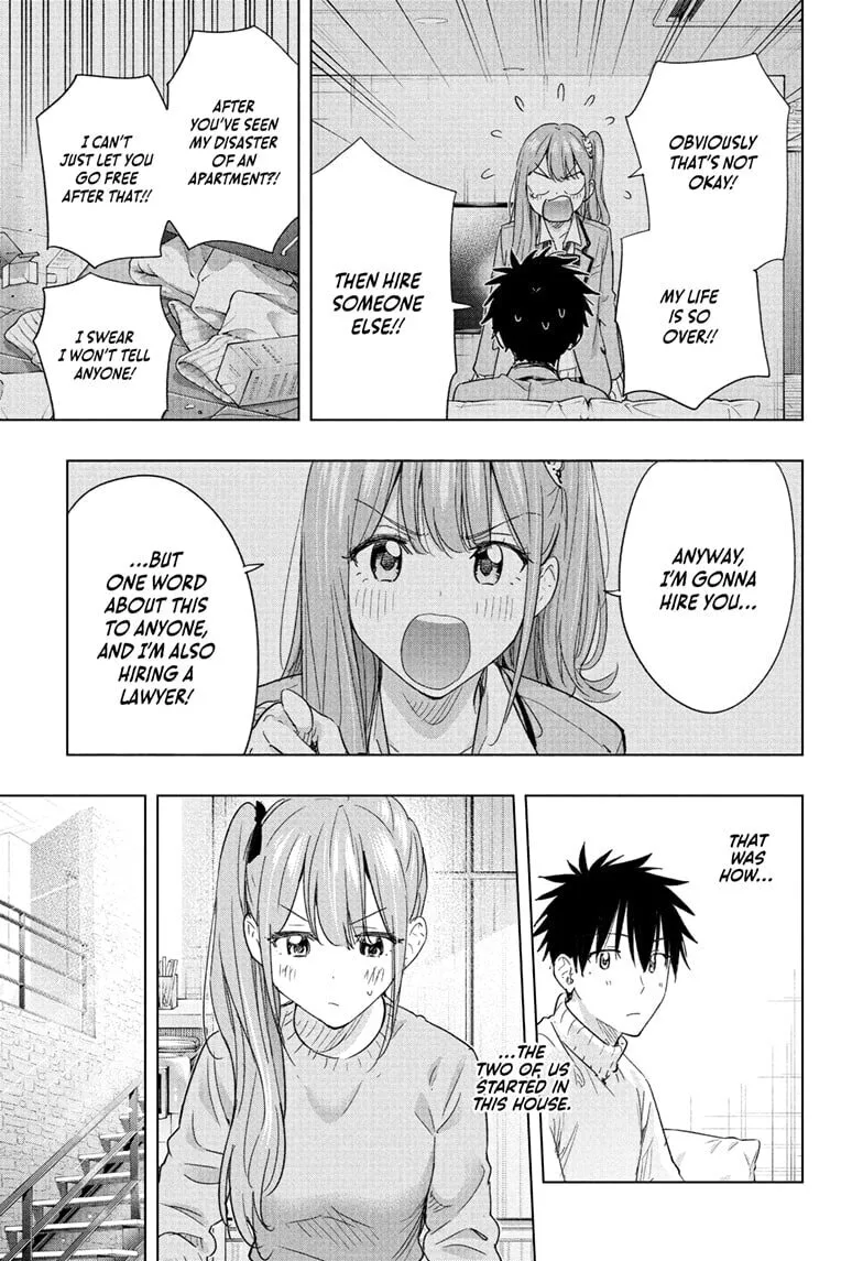 Hima-Ten!, chapter 76, page 15
