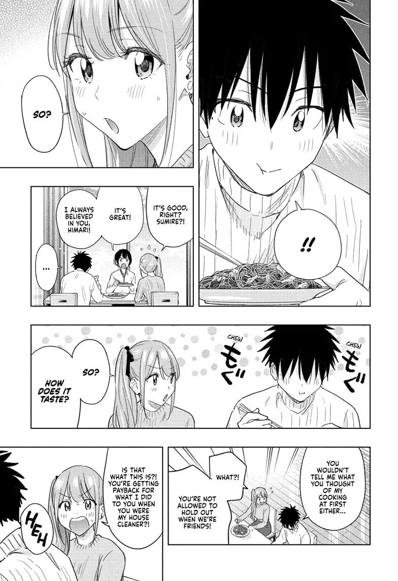 Hima-Ten!, chapter 76, page 17