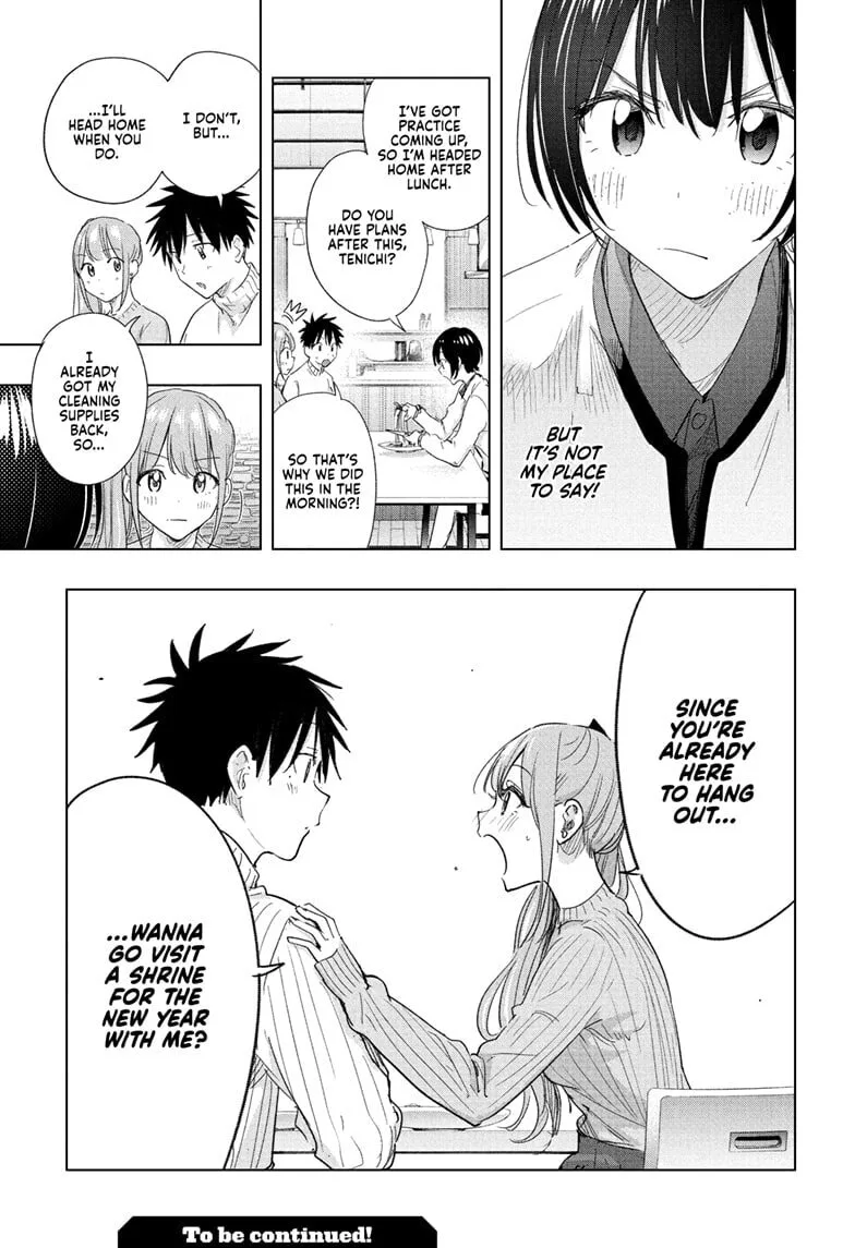 Hima-Ten!, chapter 76, page 19