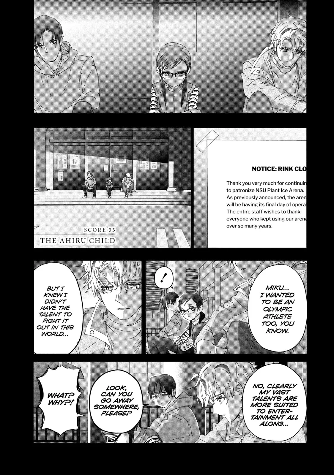 Medalist, chapter 33, page 1
