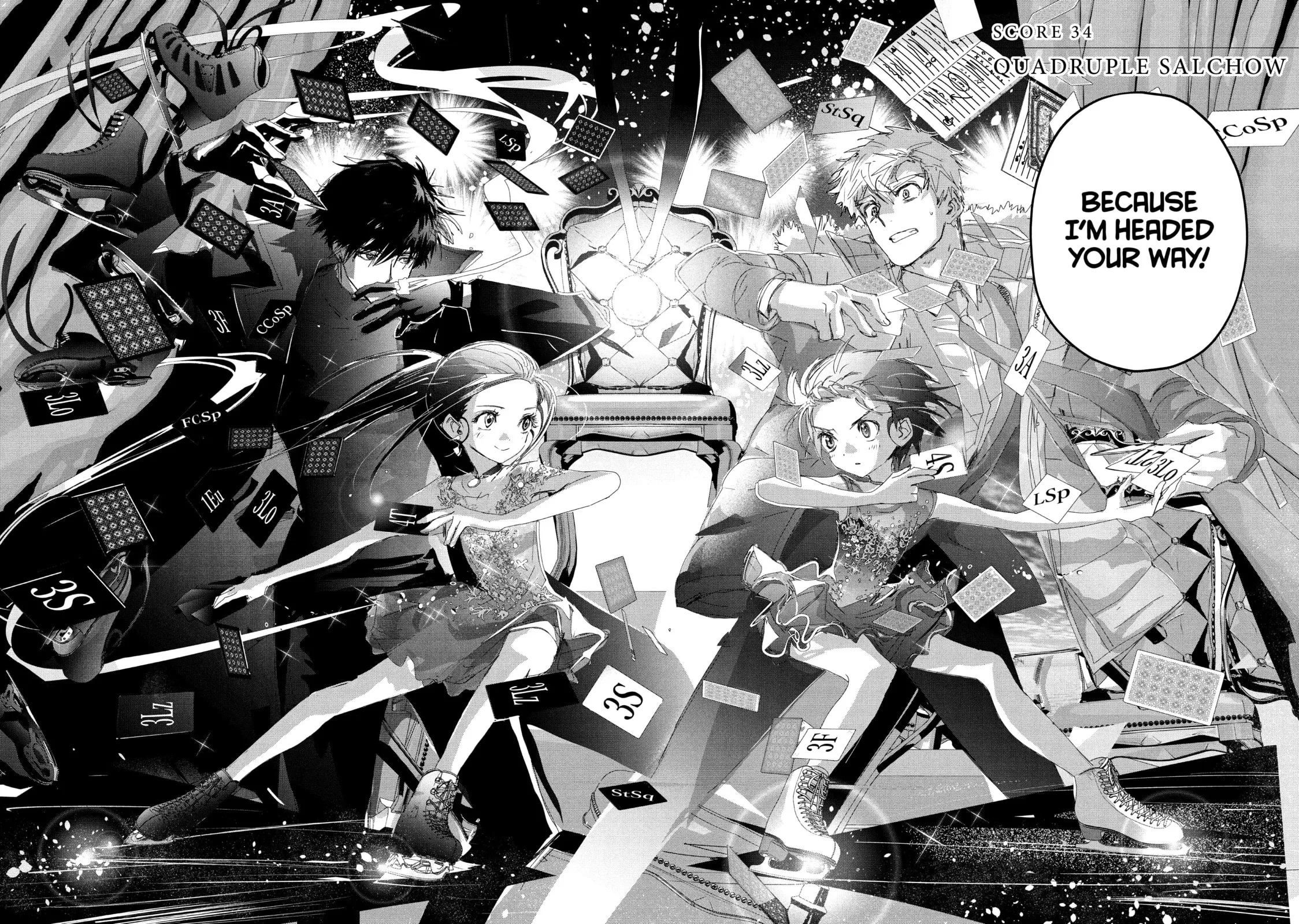 Medalist, chapter 34, page 1