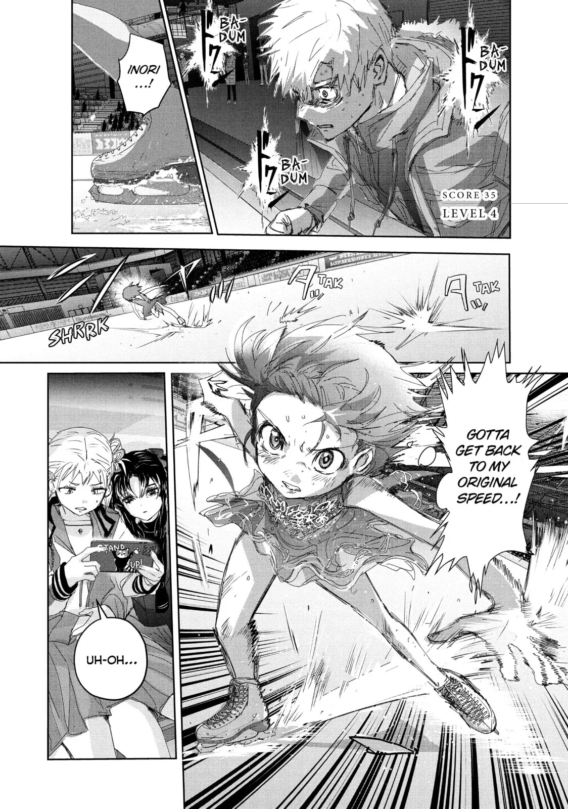 Medalist, chapter 35, page 1