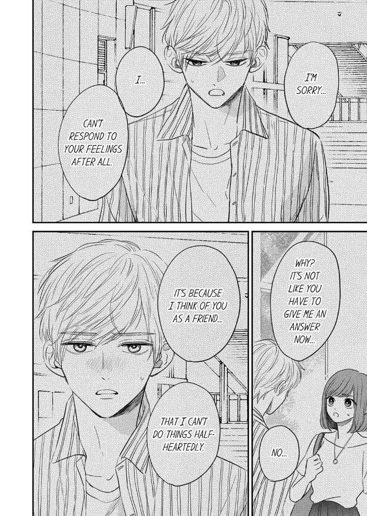 The Love of Shadow Hinata, chapter 8, page 12