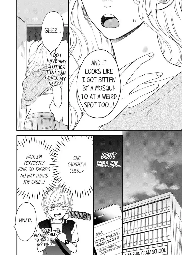 The Love of Shadow Hinata, chapter 8, page 16