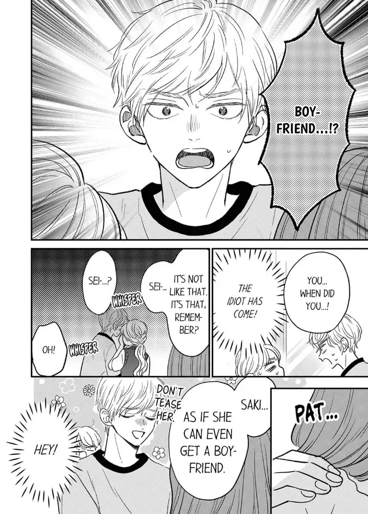 The Love of Shadow Hinata, chapter 8, page 18