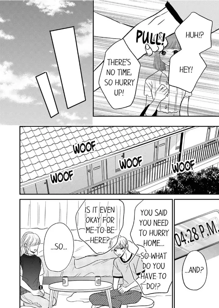 The Love of Shadow Hinata, chapter 8, page 20