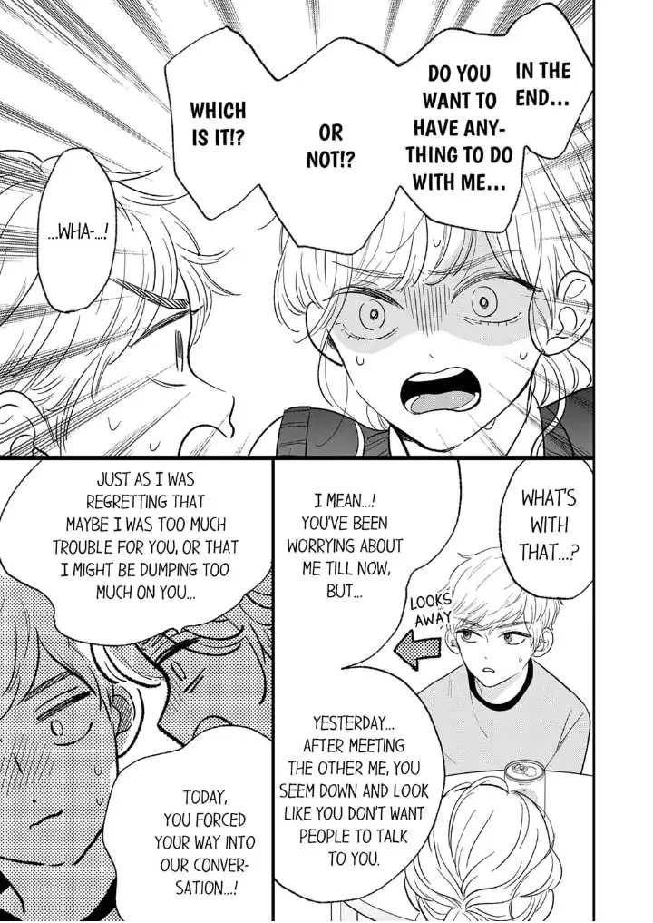 The Love of Shadow Hinata, chapter 8, page 21