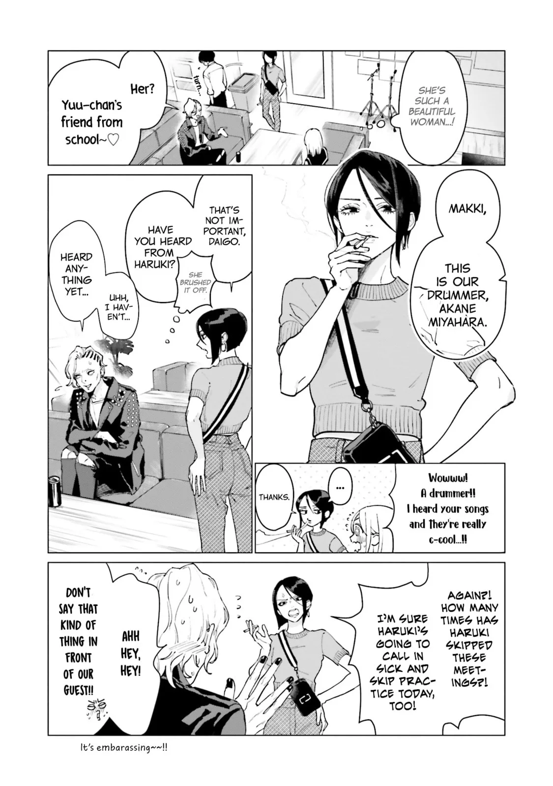 Studio Cabana, chapter 2, page 29