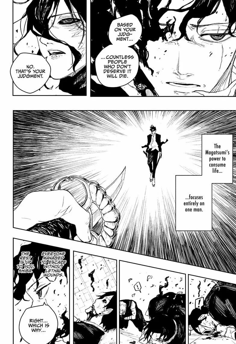 Kagurabachi, chapter 110, page 4