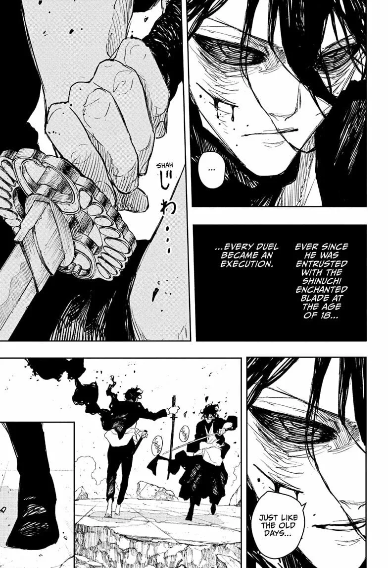 Kagurabachi, chapter 110, page 9
