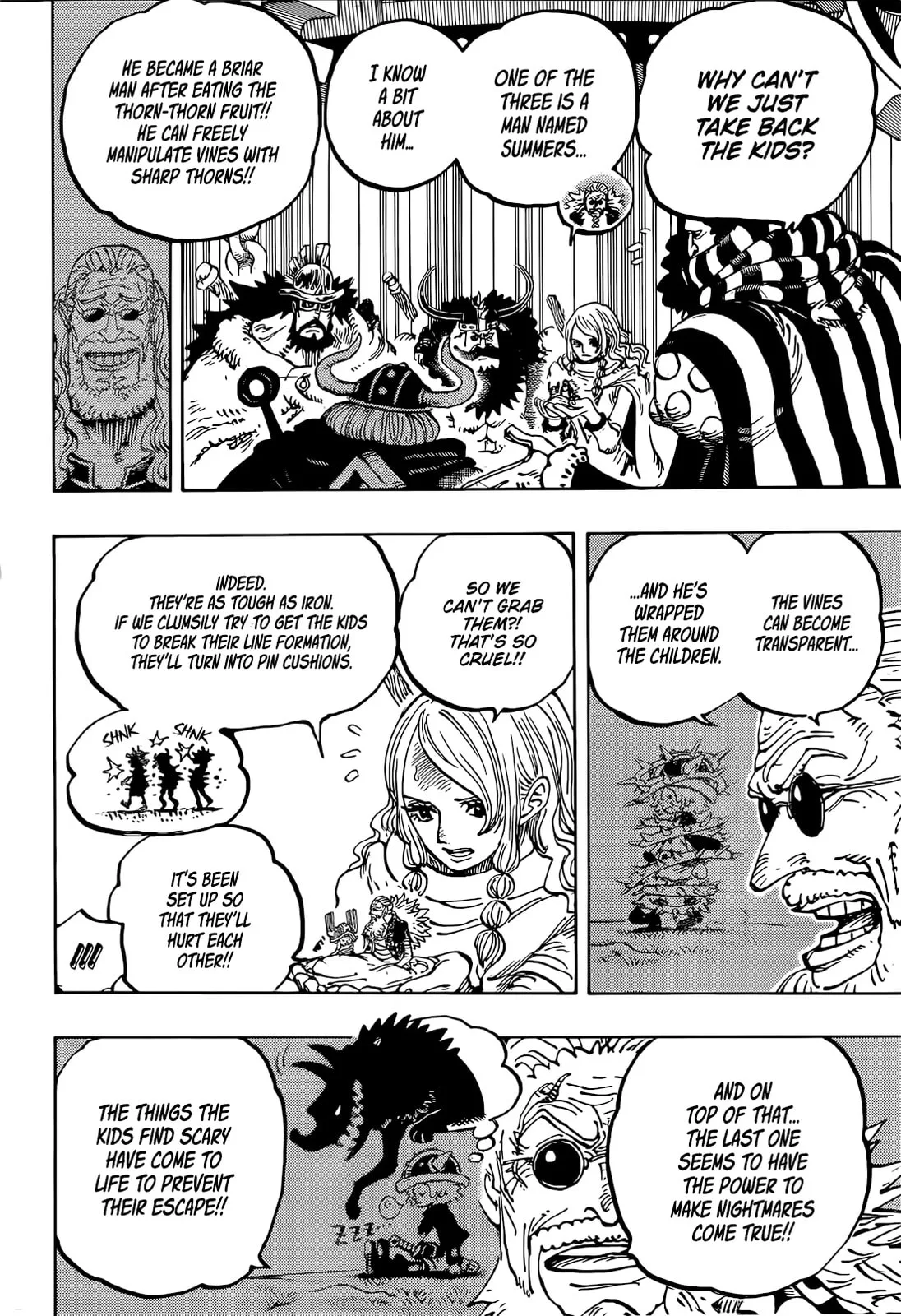One Piece Manga, chapter 1172, page 4
