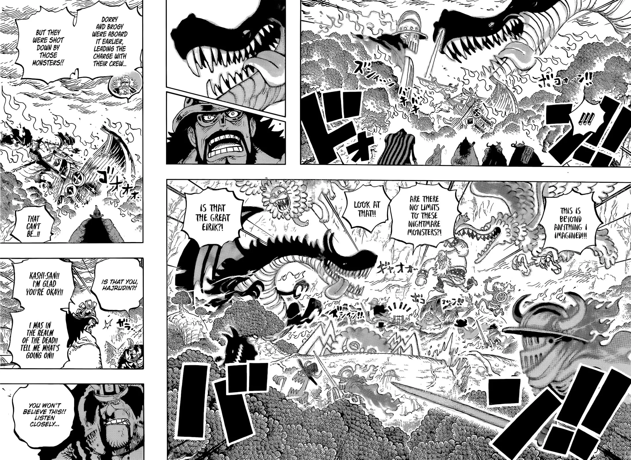 One Piece Manga, chapter 1172, page 6