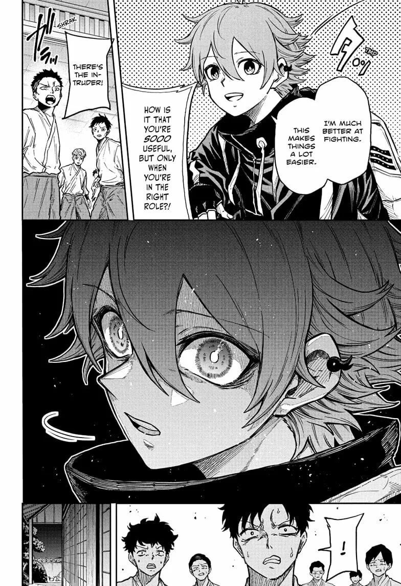 Shinobi Undercover Manga, chapter 67, page 4