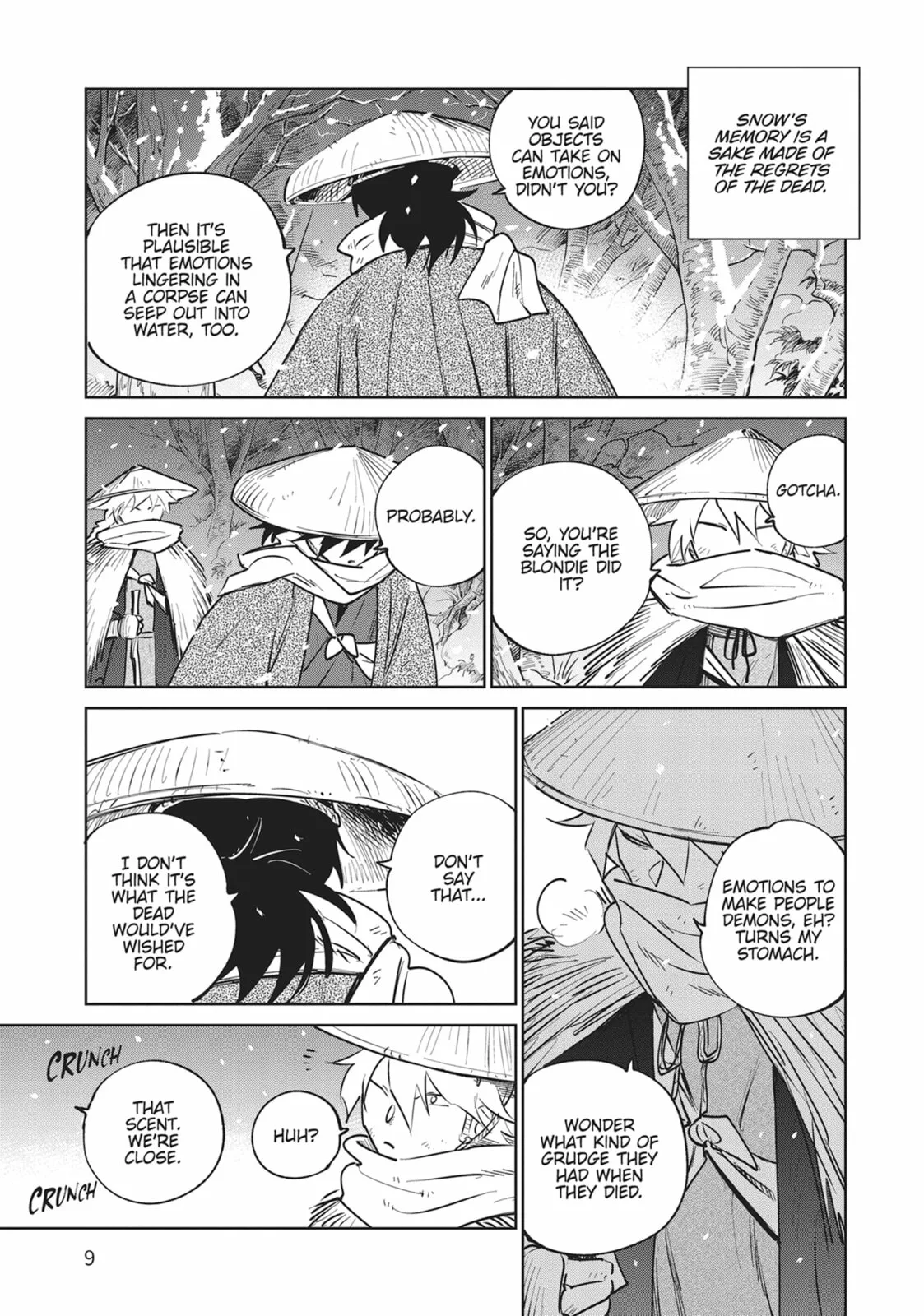 Sword of the Demon Hunter Kijin Gentoushou, chapter 35, page 5