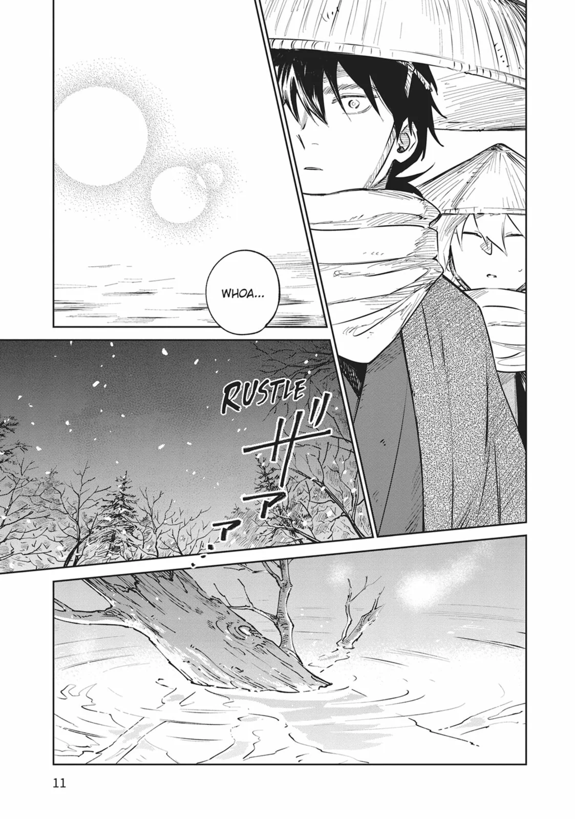 Sword of the Demon Hunter Kijin Gentoushou, chapter 35, page 7