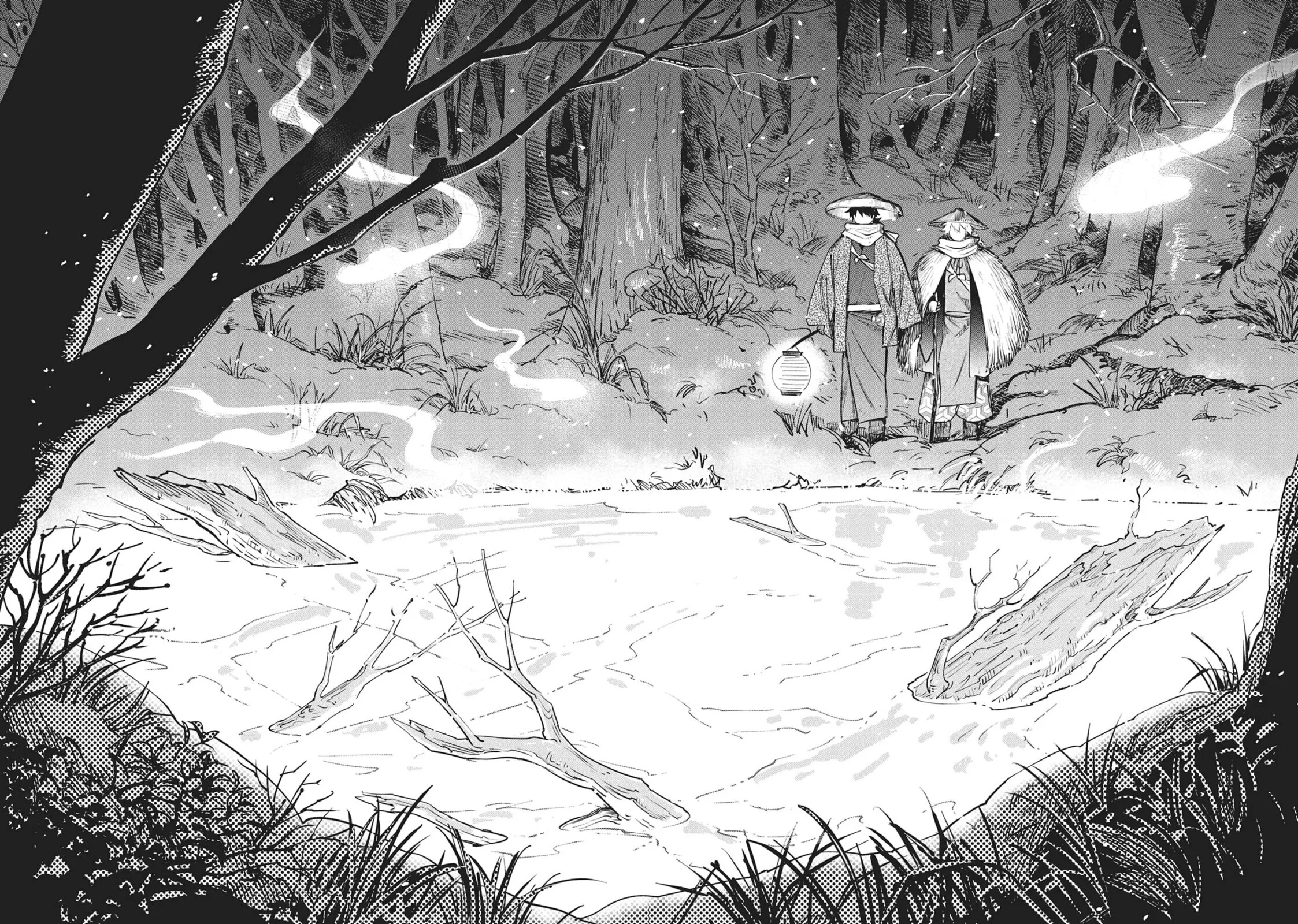 Sword of the Demon Hunter Kijin Gentoushou, chapter 35, page 8