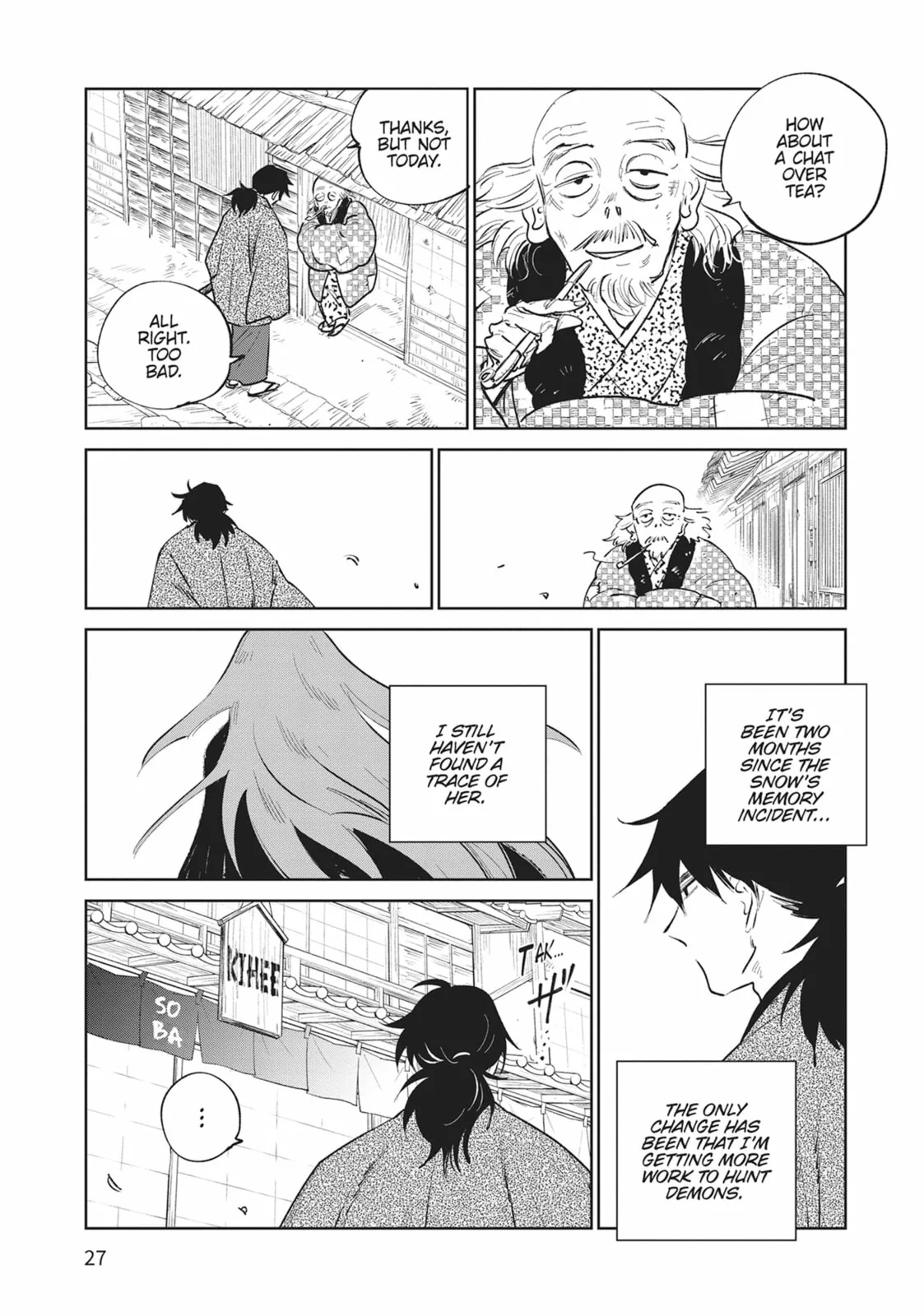 Sword of the Demon Hunter Kijin Gentoushou, chapter 35, page 22