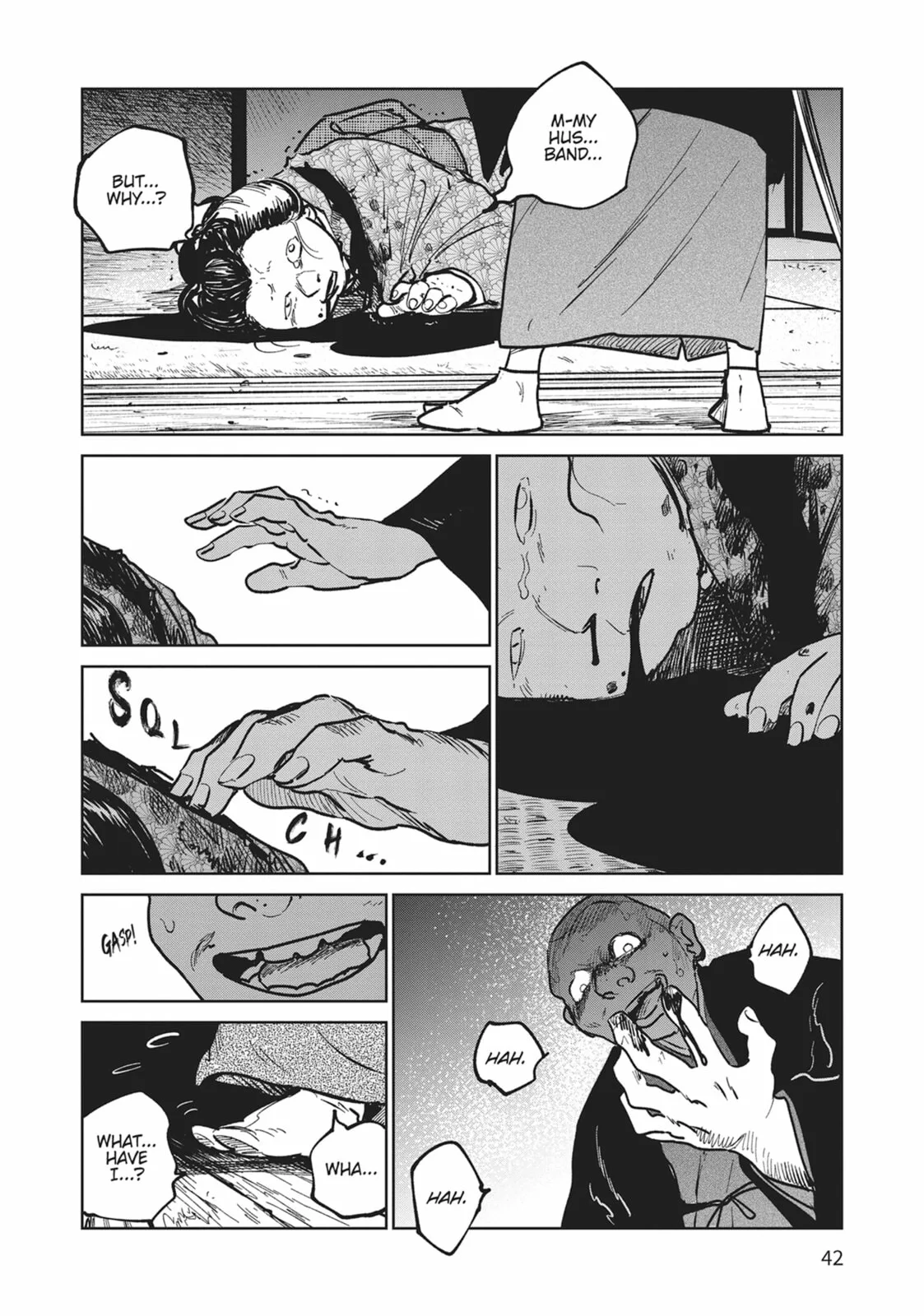 Sword of the Demon Hunter Kijin Gentoushou, chapter 36, page 2