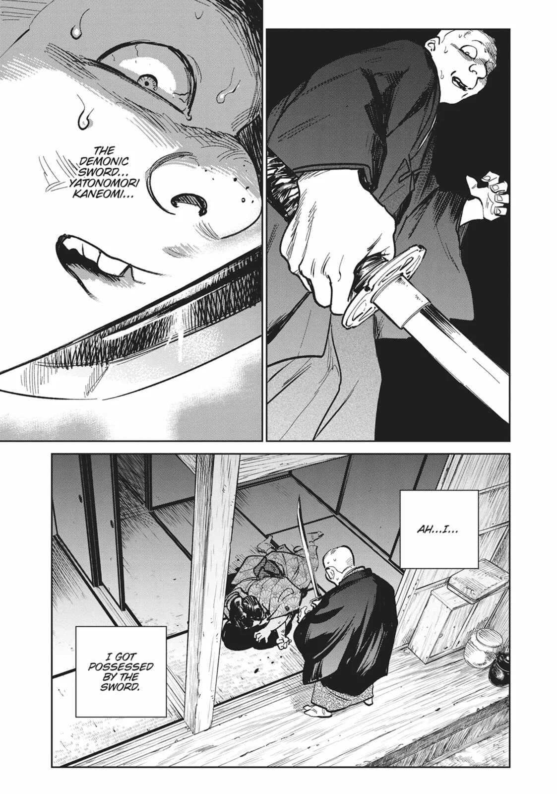 Sword of the Demon Hunter Kijin Gentoushou, chapter 36, page 3