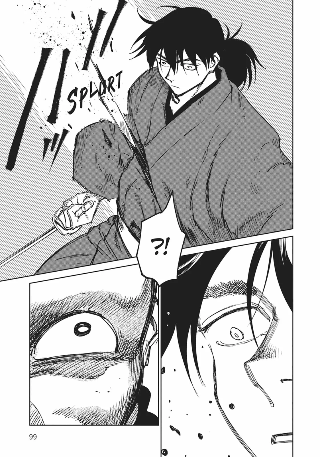 Sword of the Demon Hunter Kijin Gentoushou, chapter 37, page 23