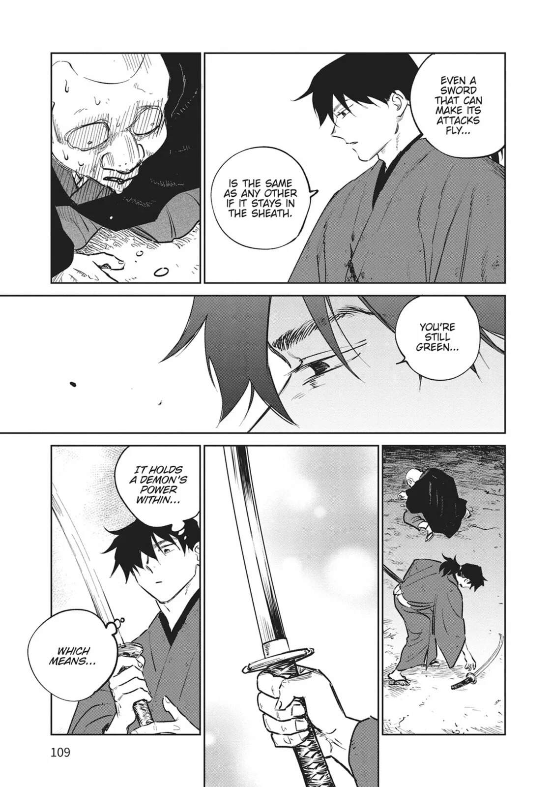 Sword of the Demon Hunter Kijin Gentoushou, chapter 38, page 9