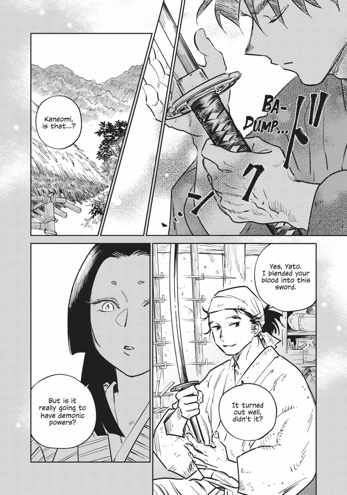 Sword of the Demon Hunter Kijin Gentoushou, chapter 38, page 10