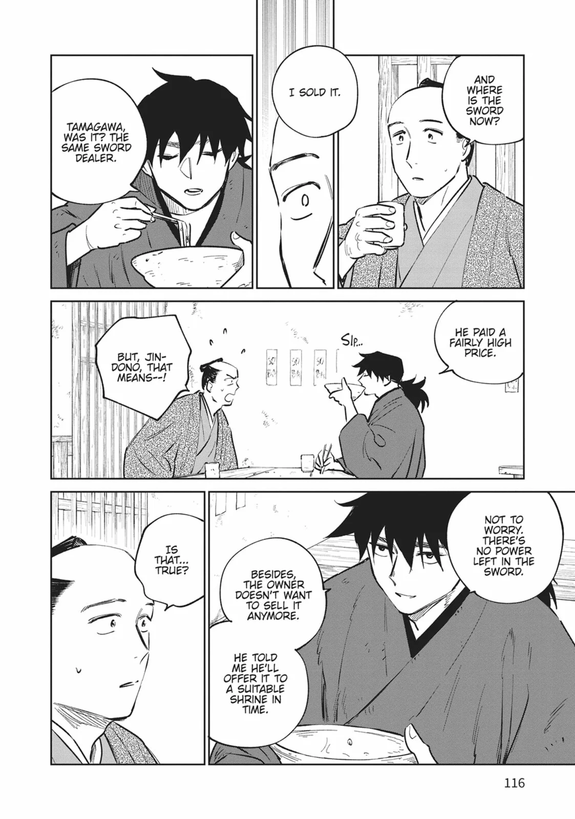 Sword of the Demon Hunter Kijin Gentoushou, chapter 38, page 16