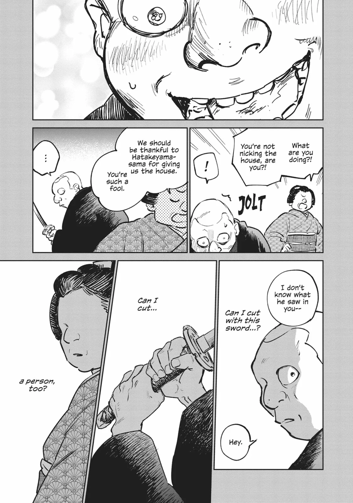 Sword of the Demon Hunter Kijin Gentoushou, chapter 38, page 21