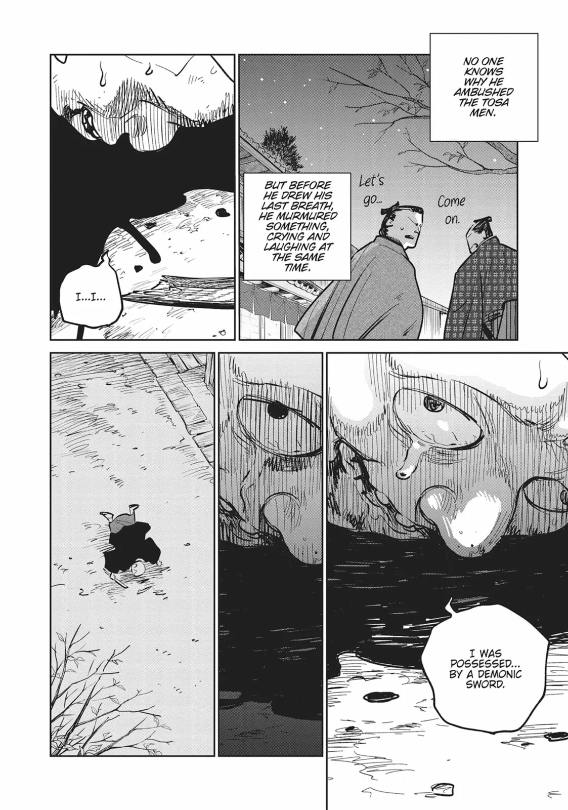 Sword of the Demon Hunter Kijin Gentoushou, chapter 38, page 27