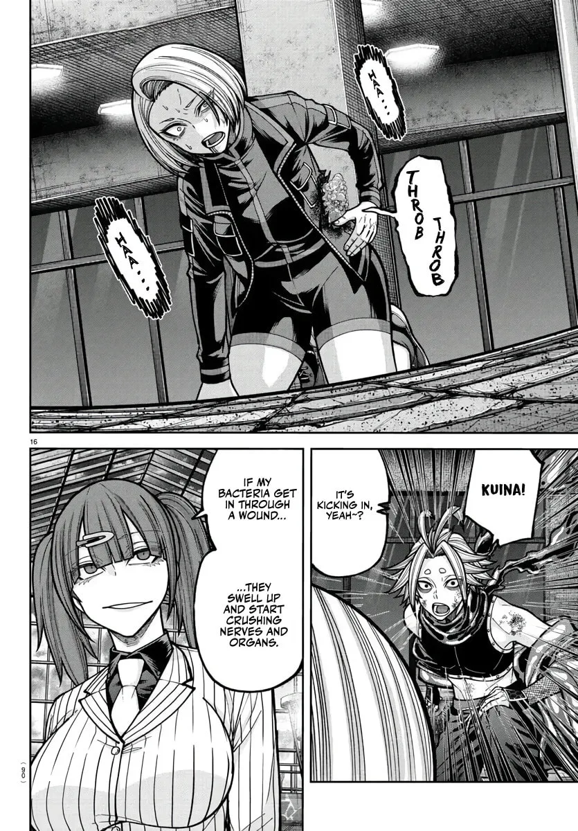 Tougen Anki, chapter 238, page 16