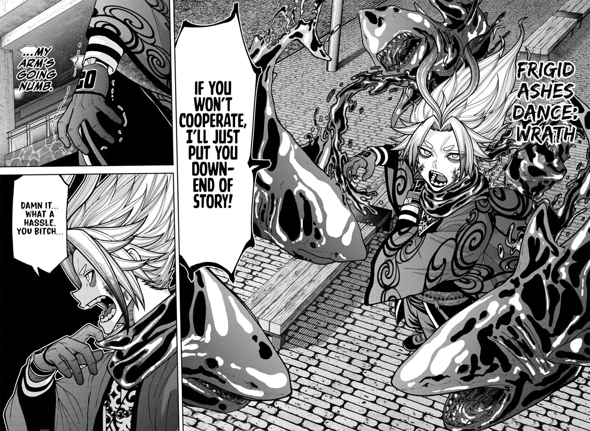 Tougen Anki, chapter 238, page 18