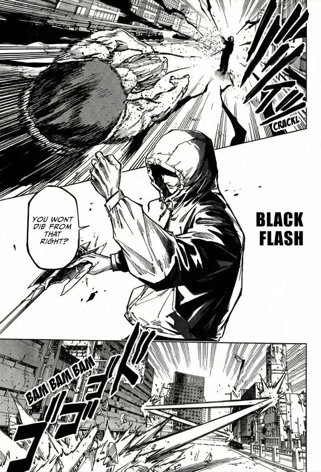 Jujutsu Kaisen Modulo Manga, chapter 20 ENG, page 4